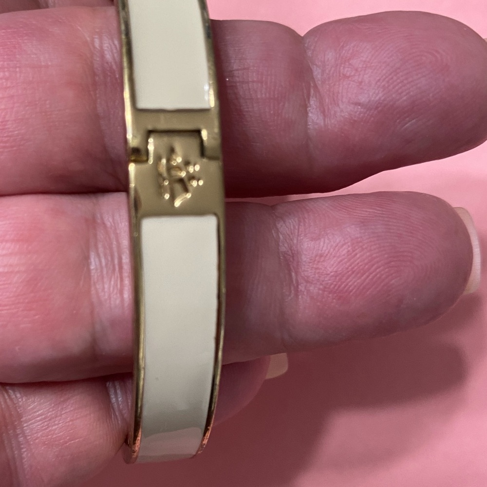 Brahmin bangle bracelet ivory